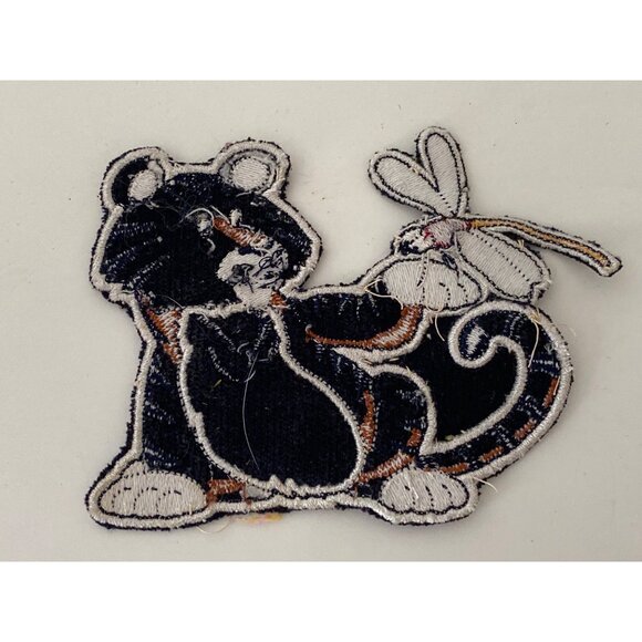 Tiger Dragon Fly Elephant Heart VTG Sew On Novelty Embroidered patches - Picture 4 of 9